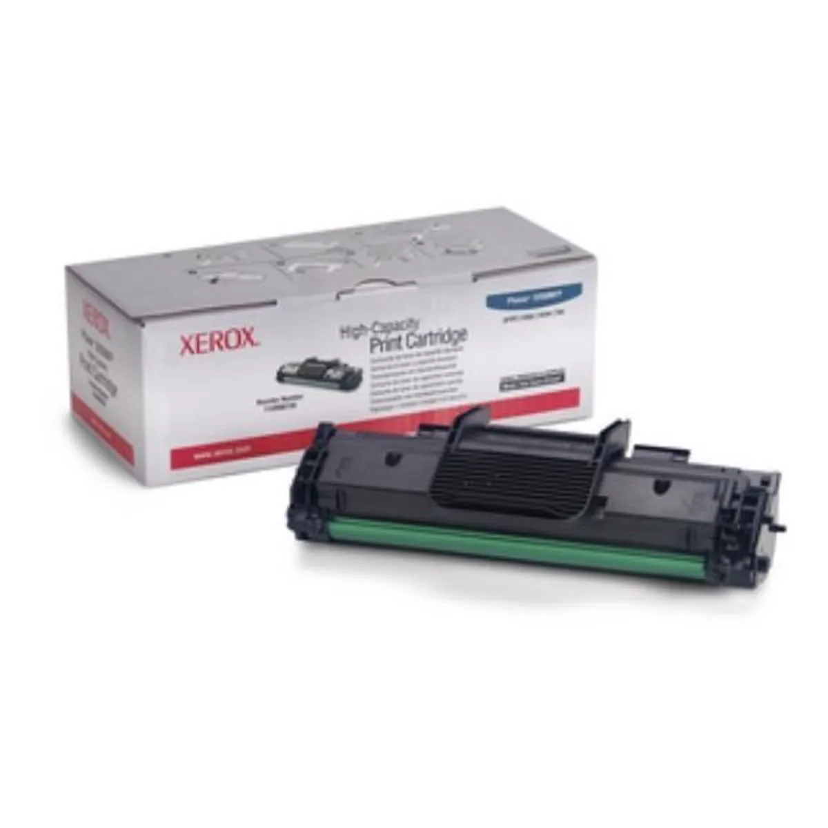 Xerox 113R00730 Tonercartridge - Zwart - 3000 pagina's
