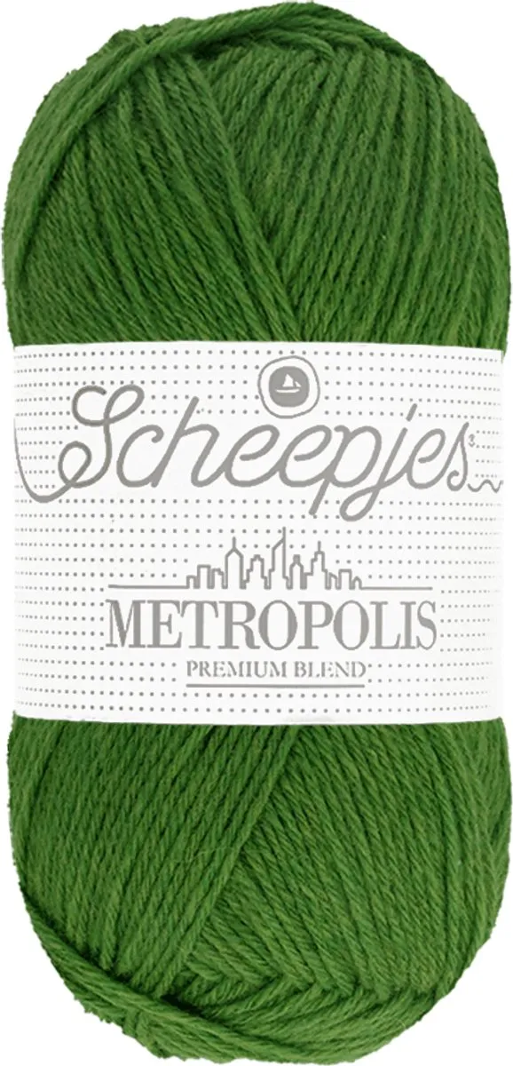 Scheepjes Metropolis 50g - 078 Lyon Ecru