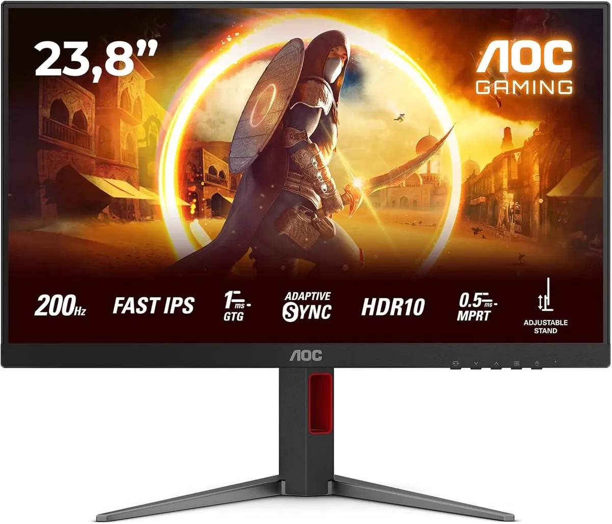 AOC G4 24G4HA Gaming Monitor 24 inch