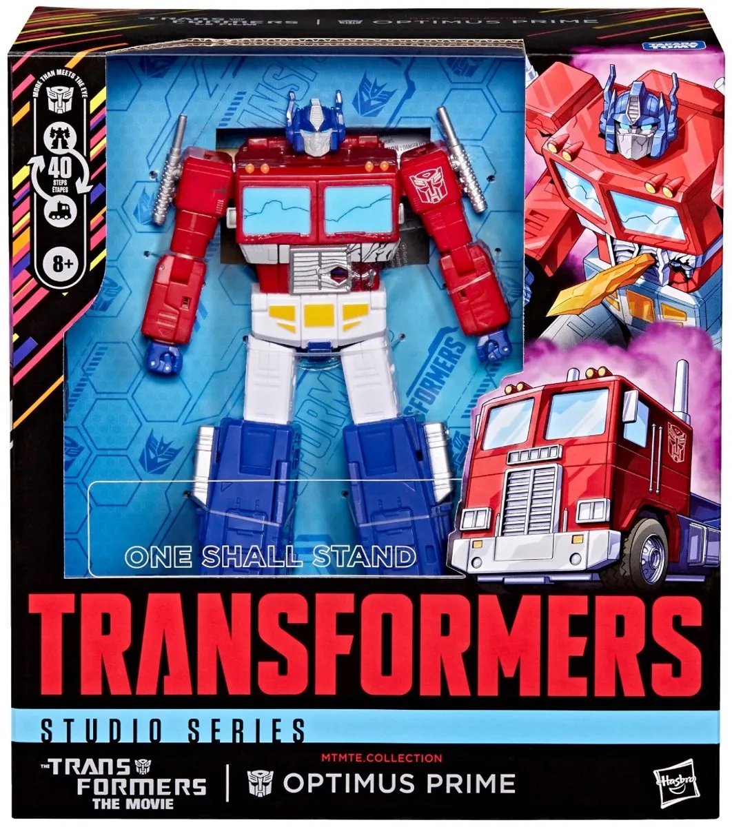 Hasbro Studio Series Transformers MTMTE Optimus Prime