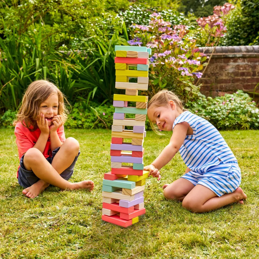 TP Toys Reuze Evenwichtstoren Hout - FSC