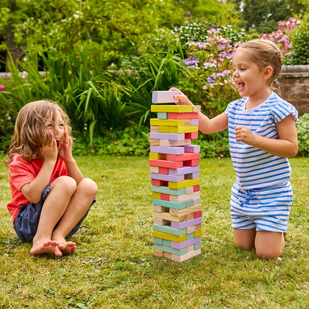 TP Toys Reuze Evenwichtstoren Hout - FSC