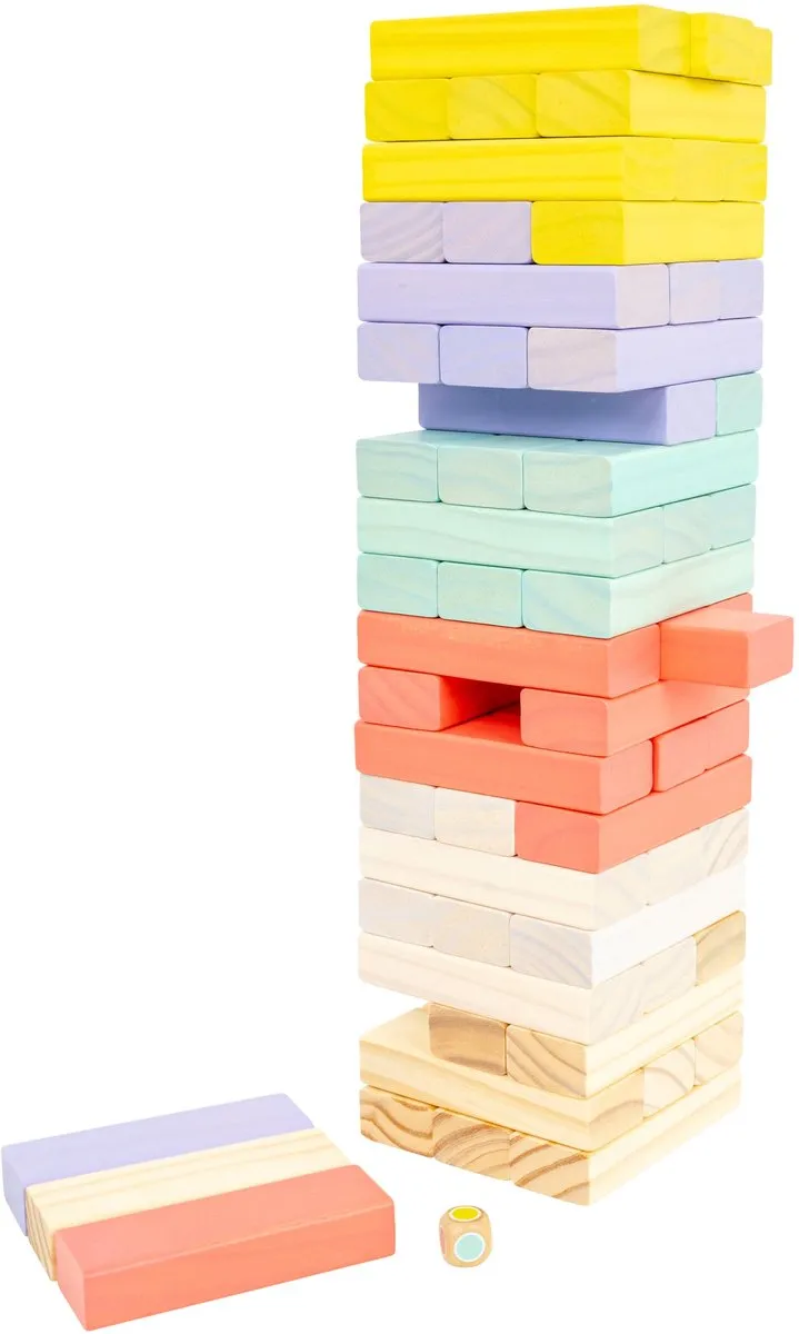 TP Toys Reuze Evenwichtstoren Hout
