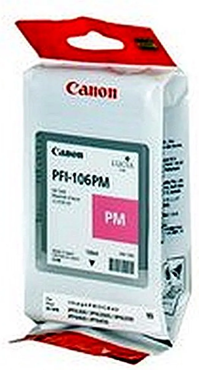 Canon PFI-106PM Inktcartridge Magenta 130ml