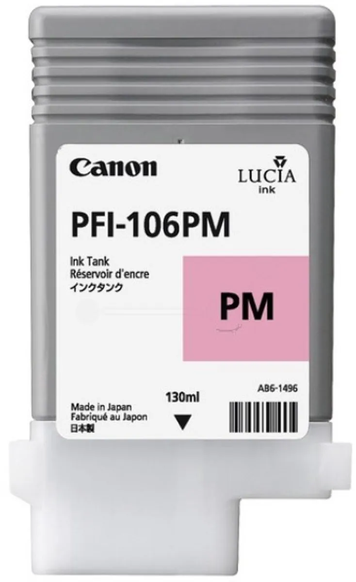 Canon PFI-106PM Inktcartridge Magenta 130ml