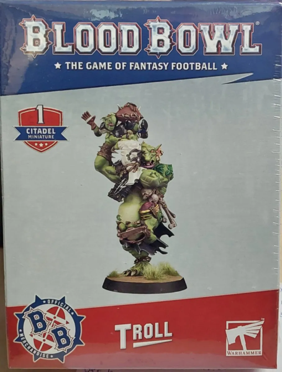 Games Workshop Blood Bowl Troll