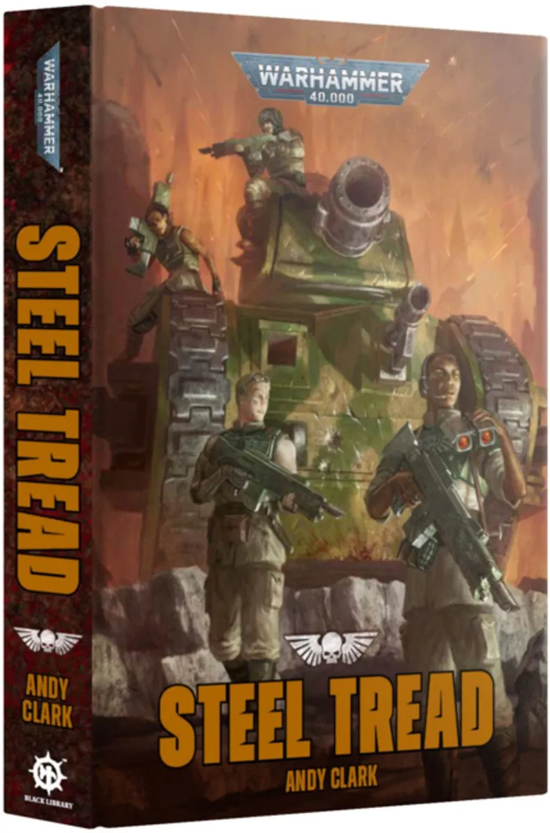 Games Workshop Steel Tread HB