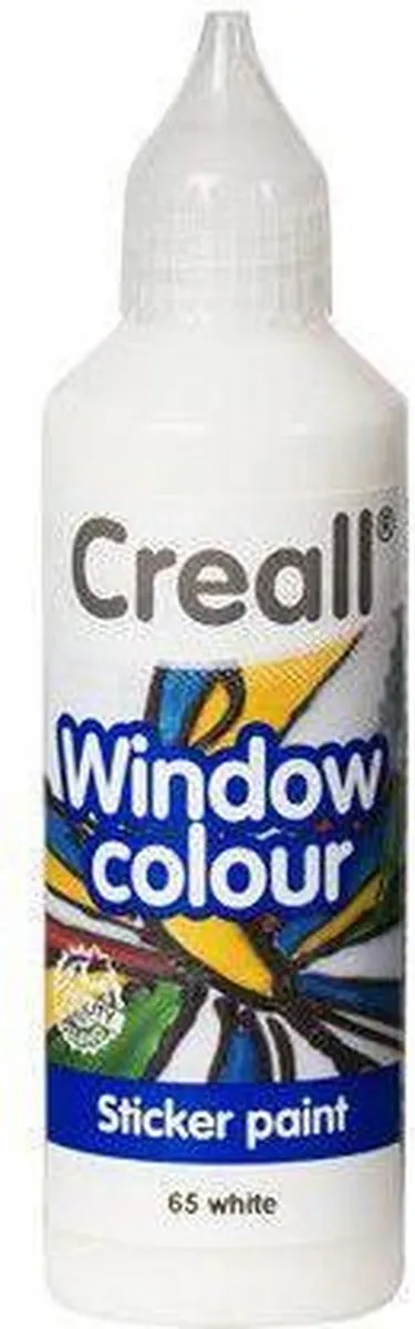 Creall Windowcolor Raamverf 80ml
