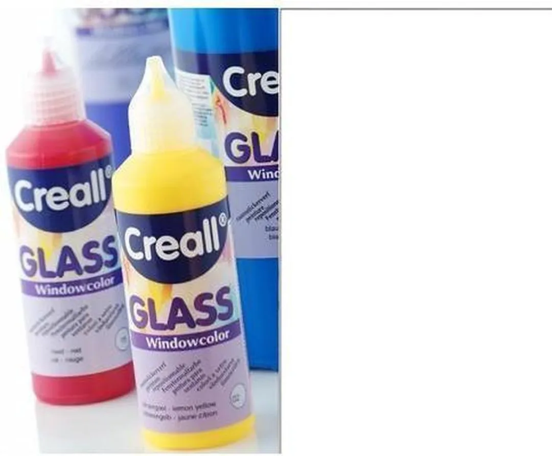 Creall Windowcolor Raamverf 80ml - Wit