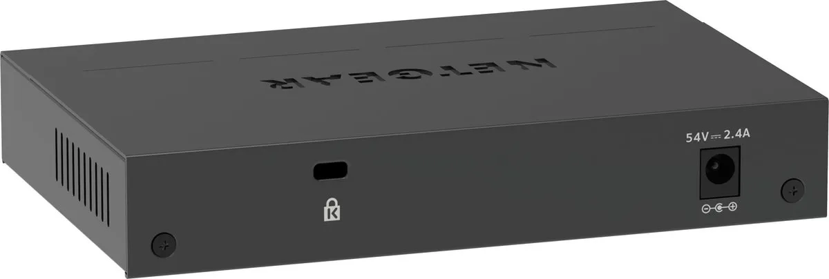 Netgear GS305EPP Managed PoE Switch - 5 Poorten - 120W