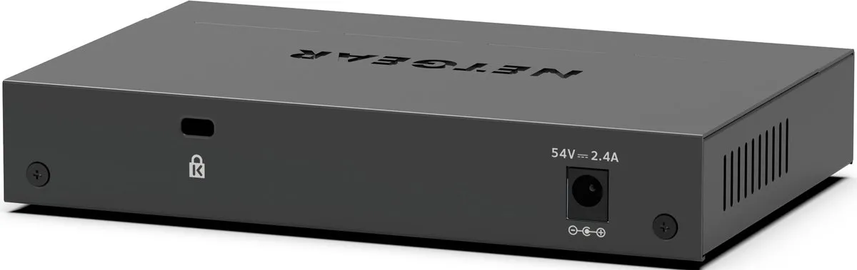 Netgear GS305EPP Managed PoE Switch - 5 Poorten - 120W