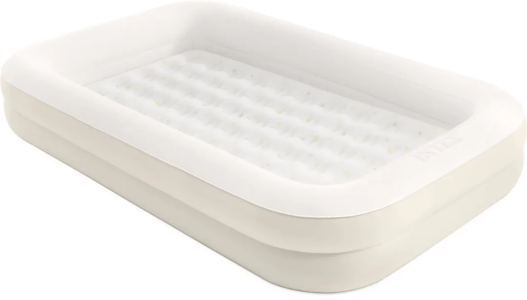 Intex Kids Travel Luchtbed 168x107x25cm - Beige