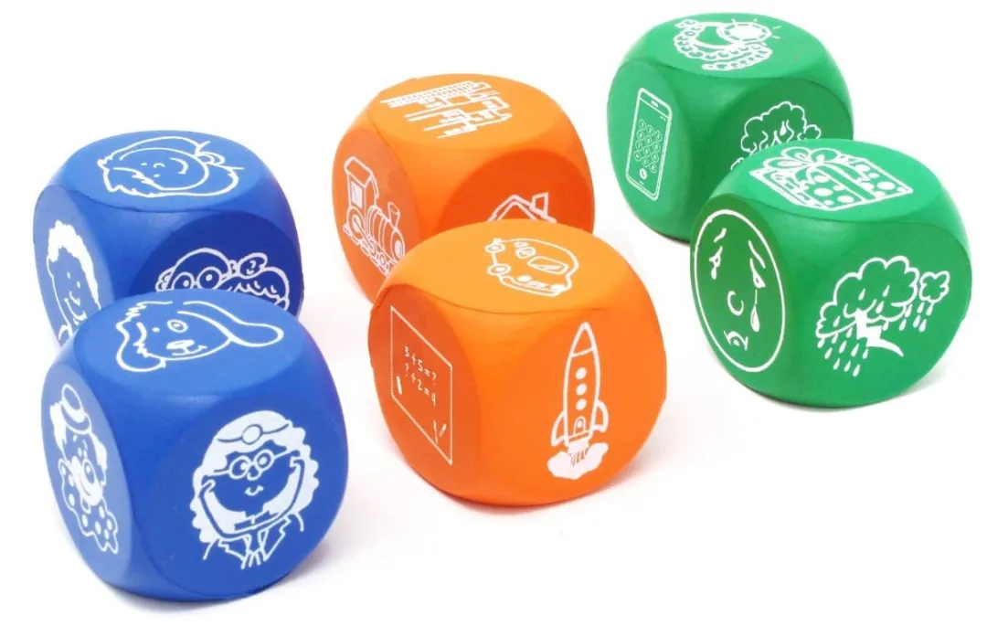 Learning Resources Story Starter Picture Cubes 950LSP7021UK