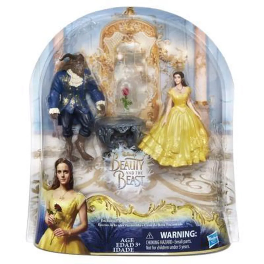 Hasbro Disney Beauty and the Beast Magisch Moment - B9169EU40 Geel