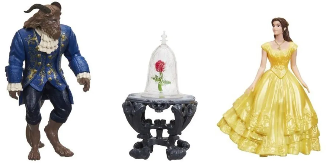 Hasbro Disney Beauty and the Beast Magisch Moment - B9169EU40 Geel