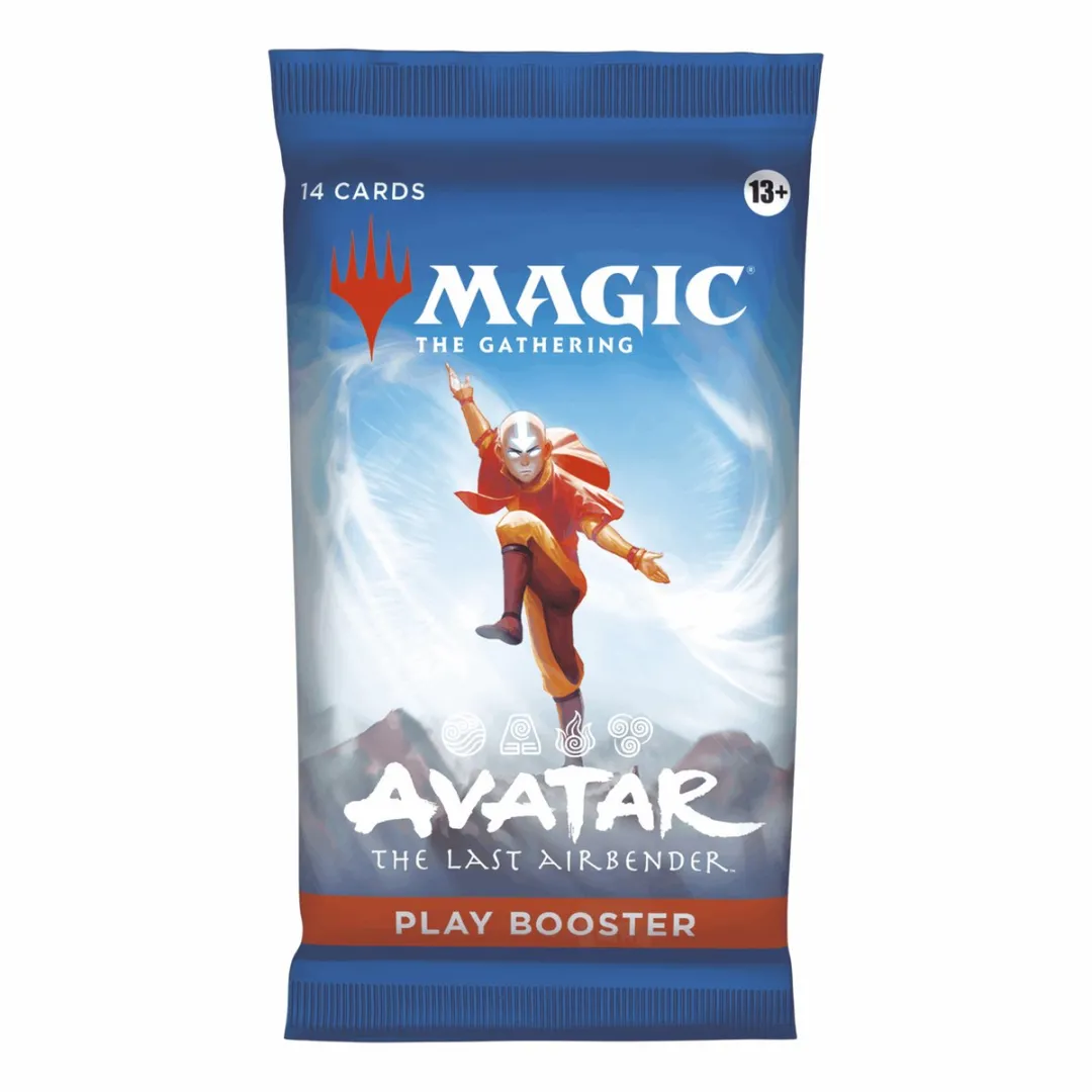 Asmodee Magic The Gathering Avatar Play Booster