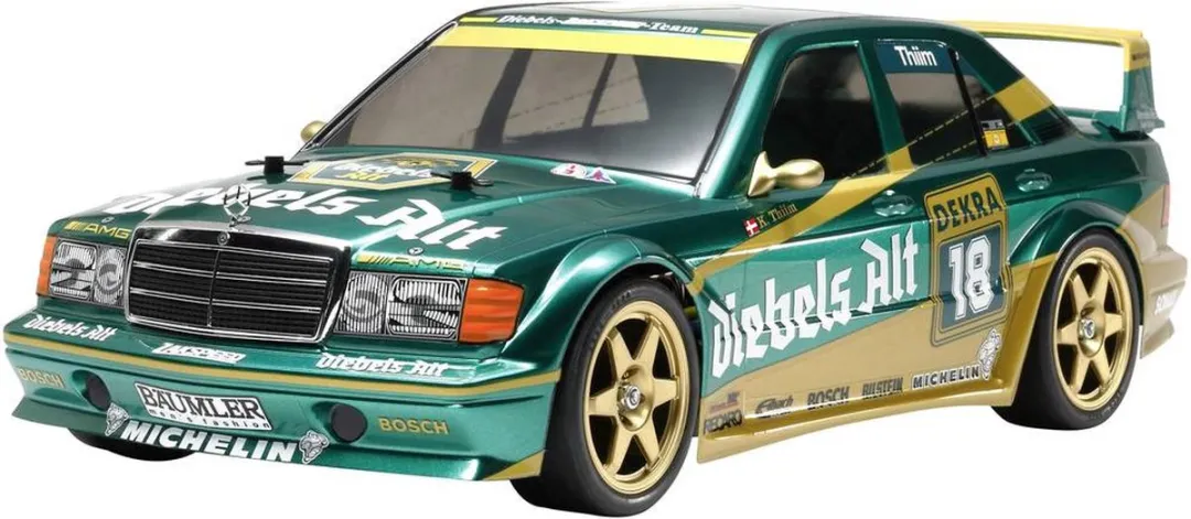 Tamiya TT-01 Mercedes-Benz 190E EVO II Diebels Alt Team 58638