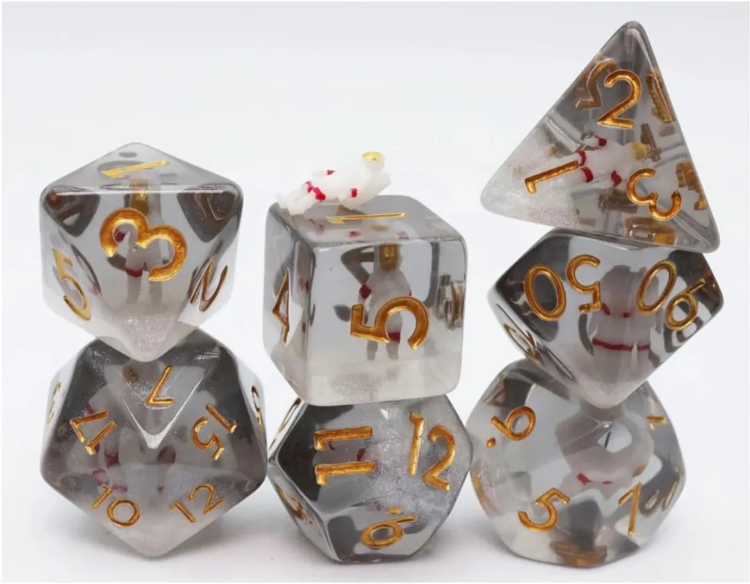 Foam Brain Games Astronaut D6 Dozen