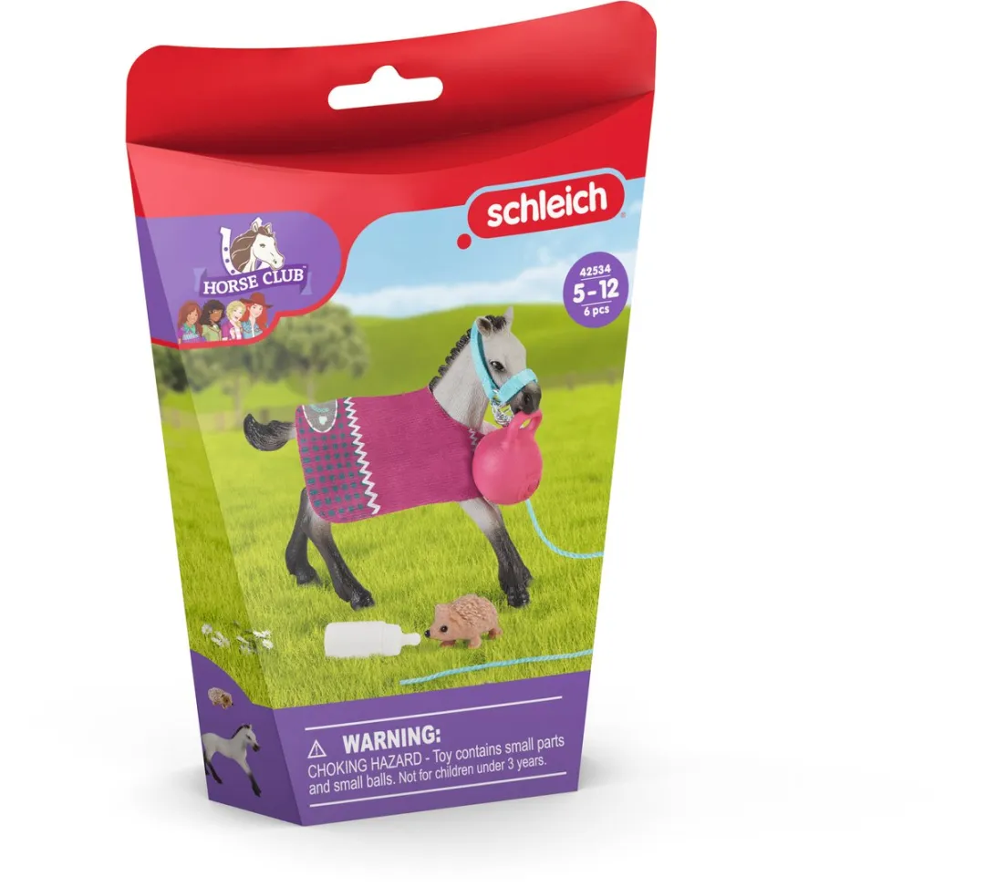 Schleich Horse Club Speelfigurenset 42534 - Multikleur