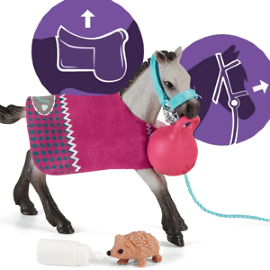 Schleich Horse Club Speelfigurenset 42534 - Multikleur