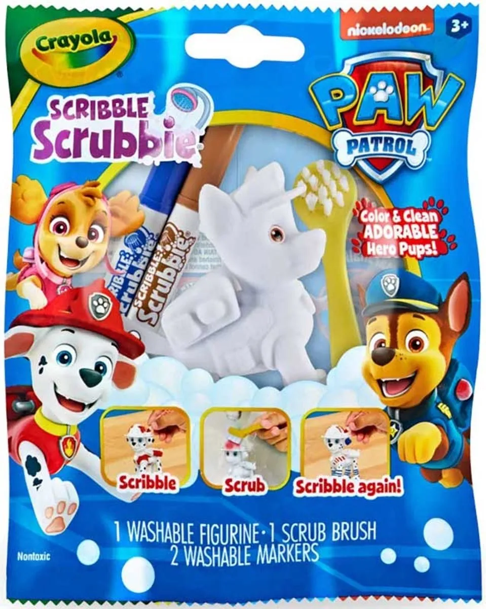 Crayola Washimals Paw Patrol Creatief Speelgoed