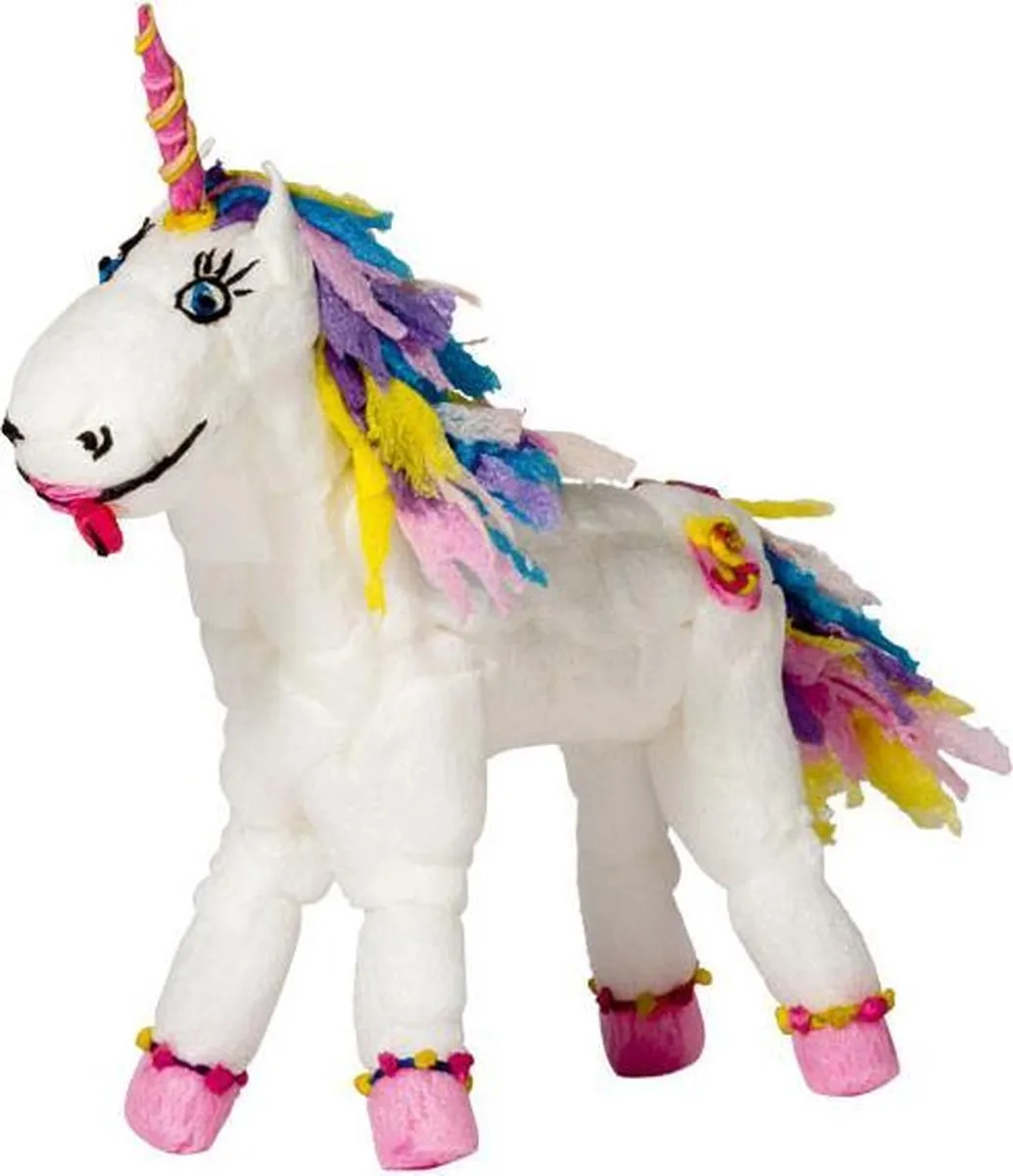 Small Foot Unicorn Fischer TiP - Meerkleurig
