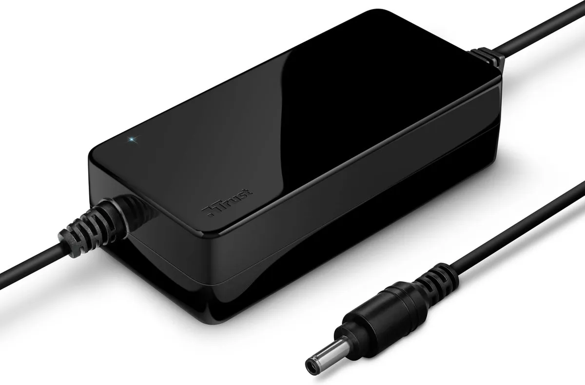 Trust Nexo 90W Laptopadapter HP 4.5mm - Zwart