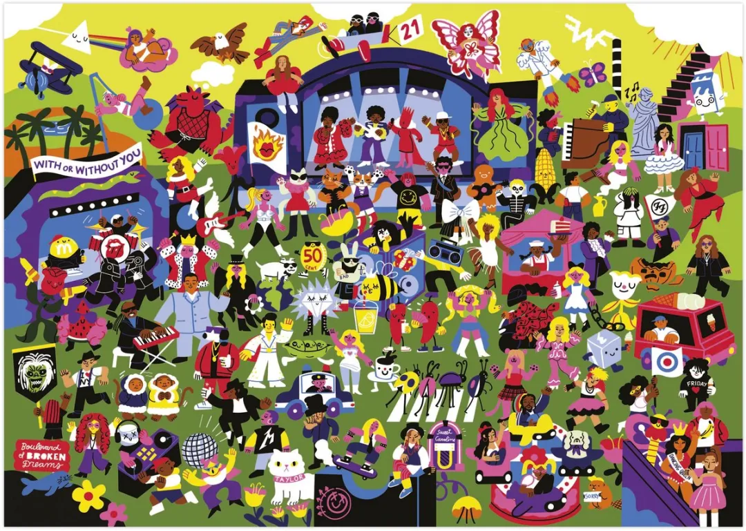 Educa Palooza Legpuzzel 500 Stuks - Meerkleurig