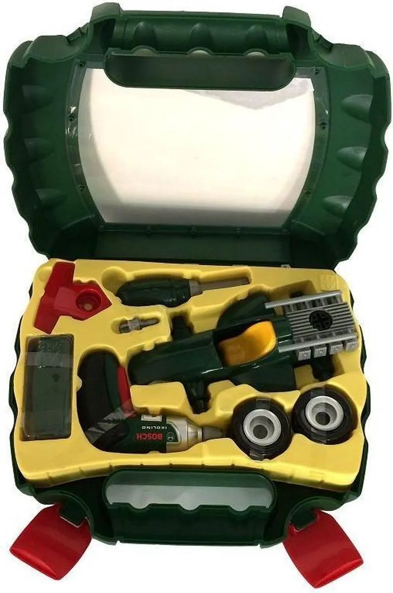 Klein Toys BOSCH CASE+IXOLINO - Multicolor