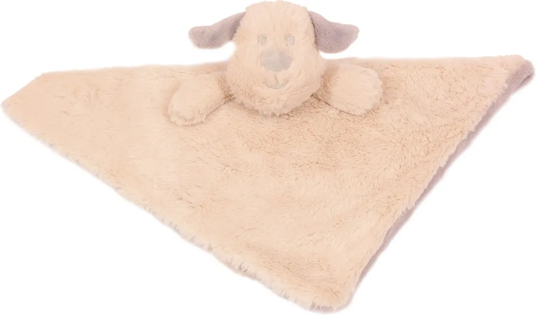 PIA Soft Toys Tutdoek met hondenhoofd 48cm