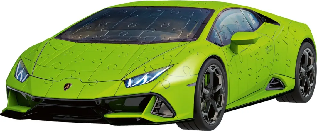 Ravensburger Lamborghini Huracán EVO 3D Puzzel - 156 Stuks