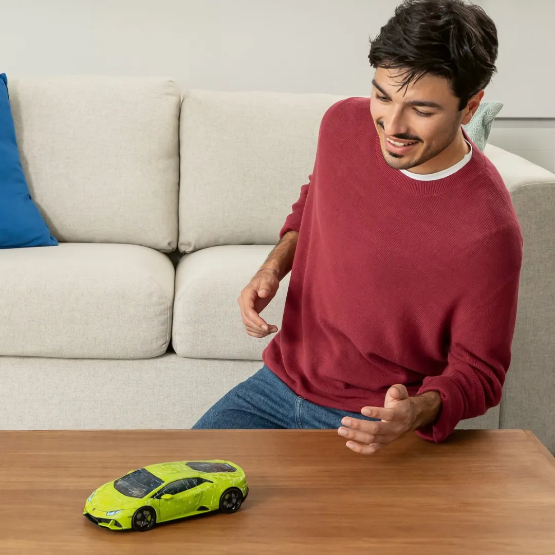 Ravensburger Lamborghini Huracán EVO 3D Puzzel - 156 Stuks