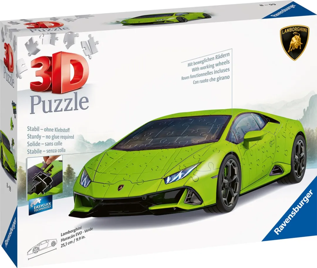 Ravensburger Lamborghini Huracán EVO 3D Puzzel