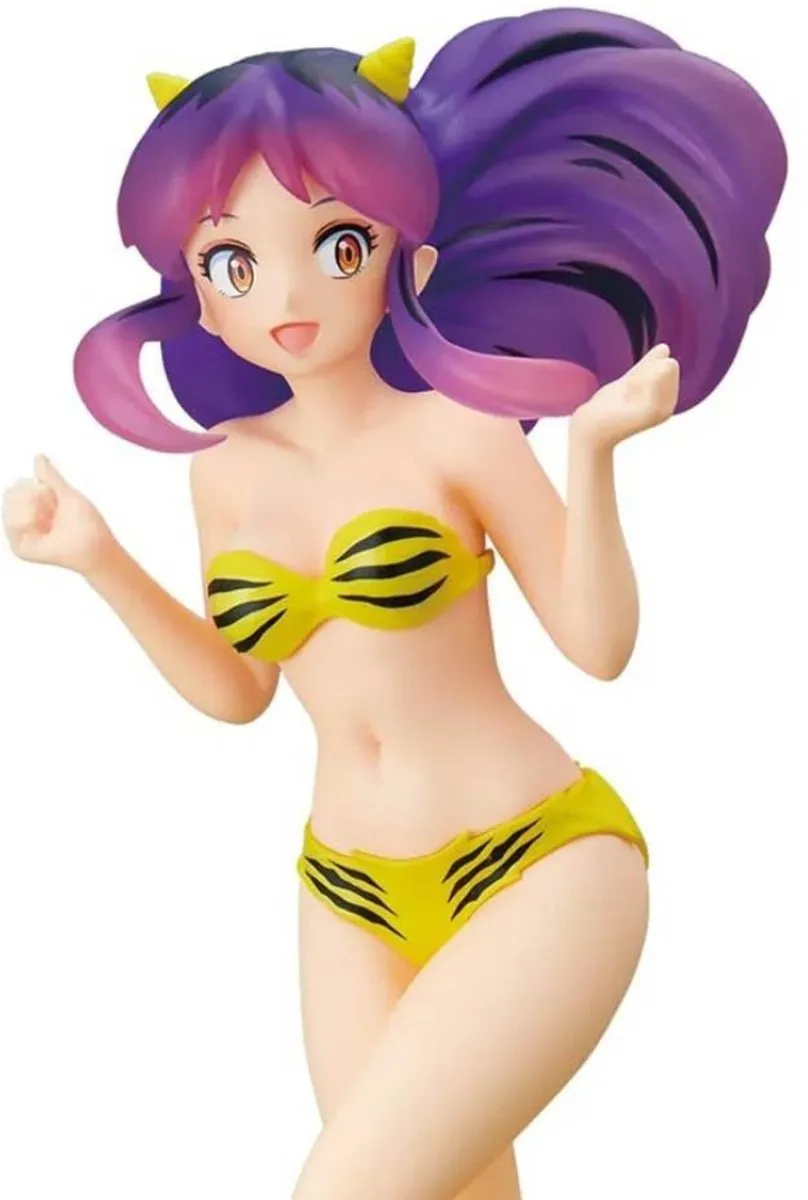 Bandai Urusei Yatsura Lum Sparkle Style Figuur - Multicolour