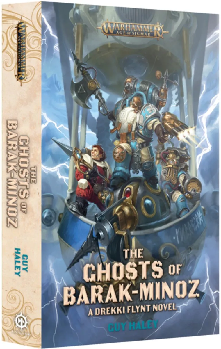 Games Workshop The Ghosts of Barak-Minoz Warhammer