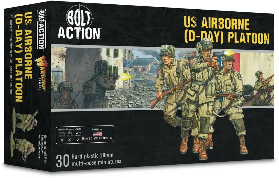 Warlord Games US Airborne D-Day Platoon