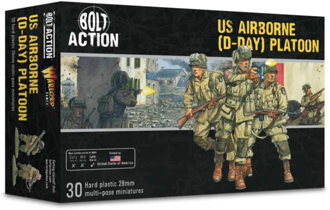 Warlord Games US Airborne D-Day Platoon
