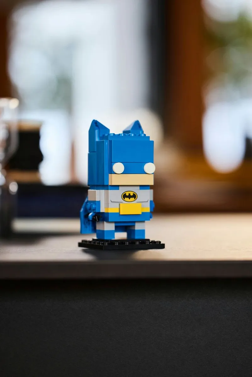 LEGO Brickheadz 40748 Batman 8-in-1 - 325 Stukken - Meerkleurig - afbeelding 2 van 6