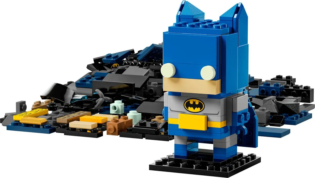 LEGO Brickheadz 40748 Batman 8-in-1 - 325 Stukken - Meerkleurig - afbeelding 4 van 6