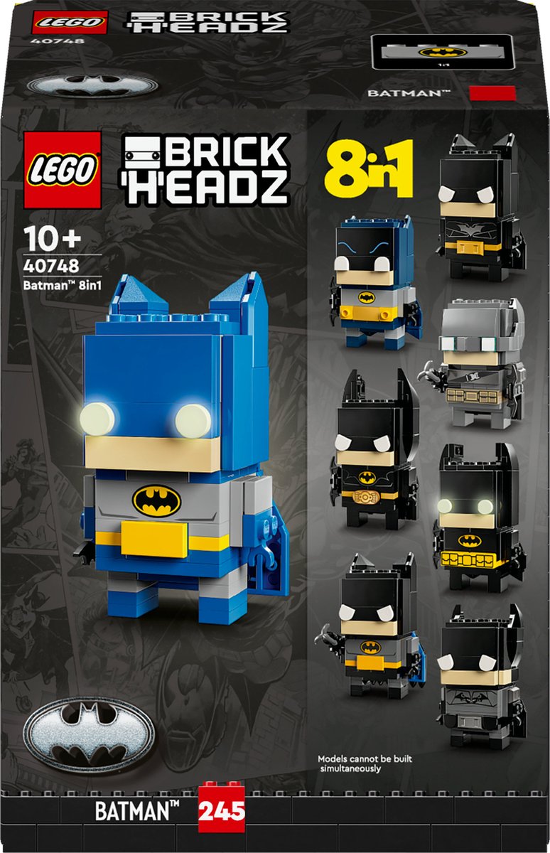 LEGO Brickheadz 40748 Batman 8-in-1 figuur