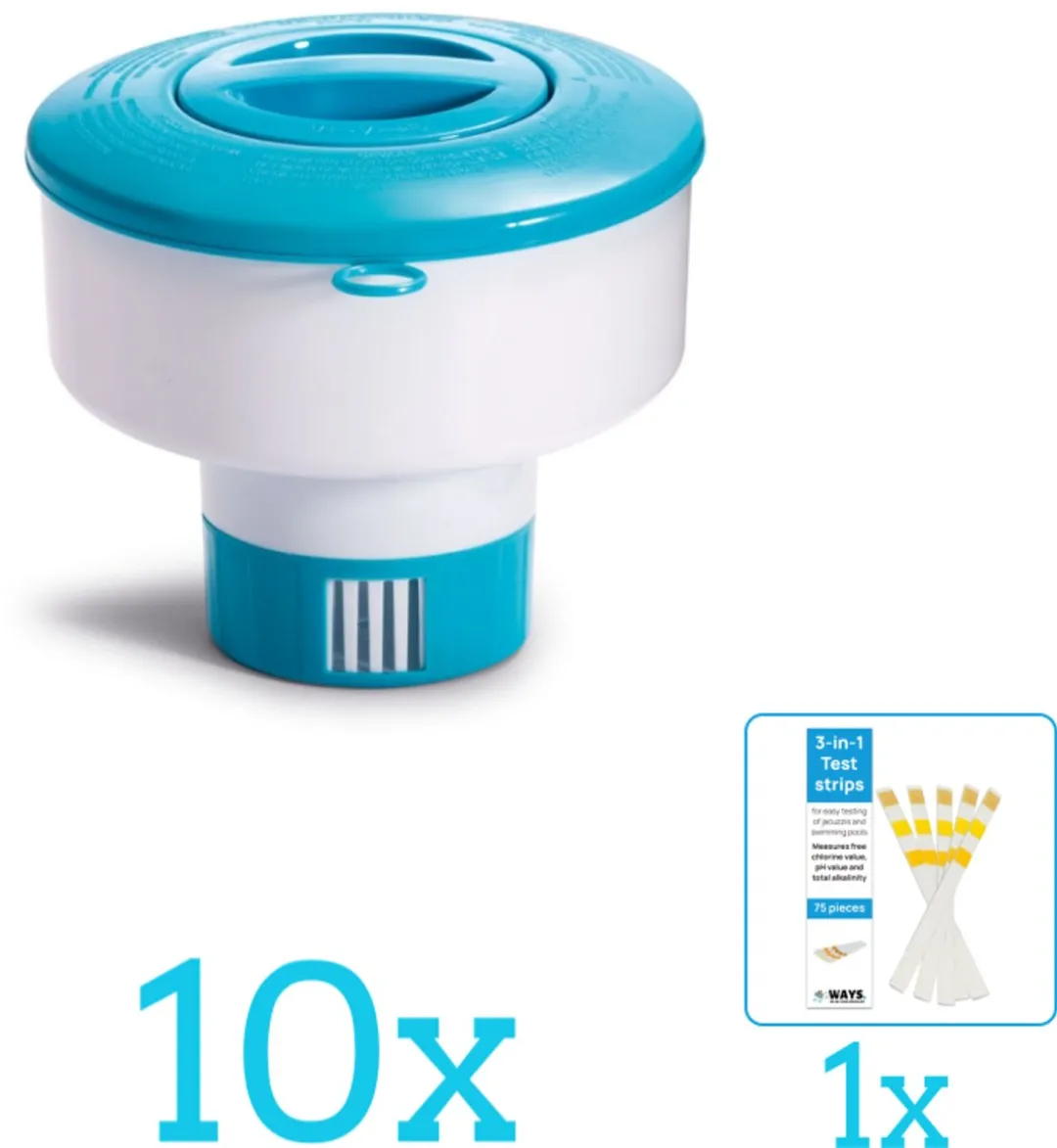 Intex Chloordrijver 29041NP-Blauw