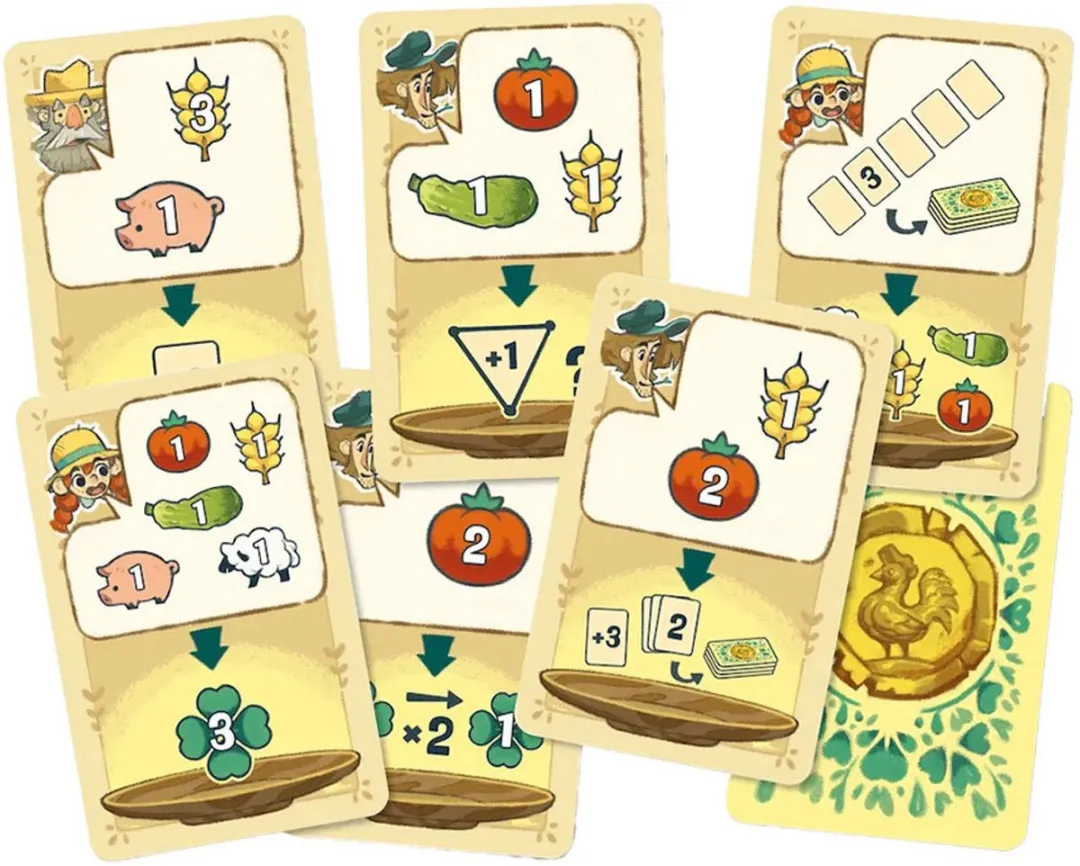 Geronimo Games Formidable Farm Bordspel