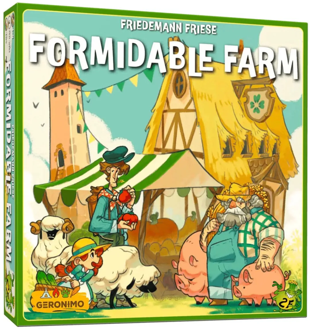 Geronimo Games Formidable Farm Bordspel