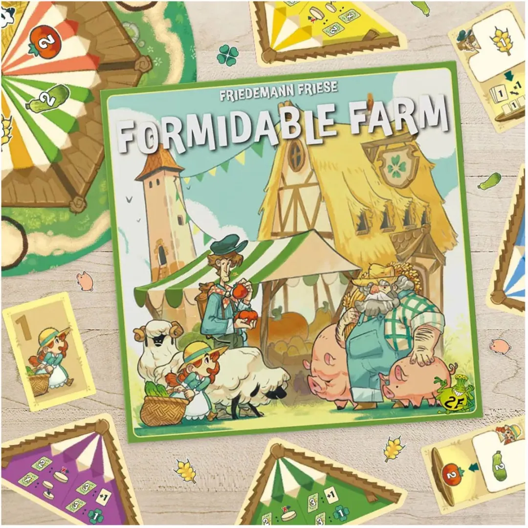 Geronimo Games Formidable Farm Bordspel