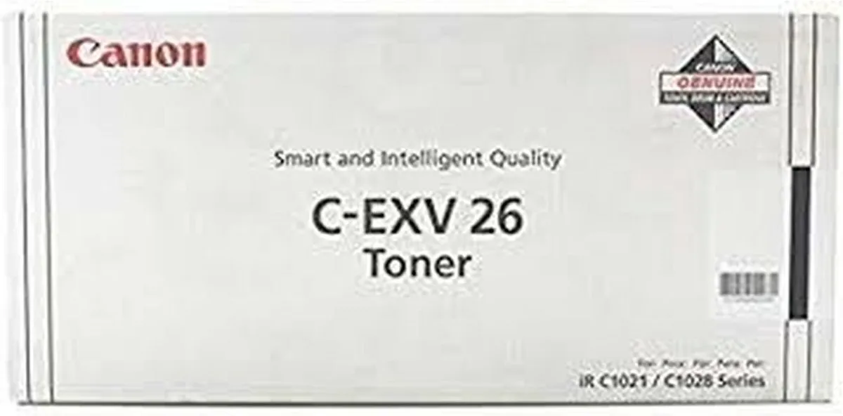 Canon CEXV-26 Tonercartridge - Zwart