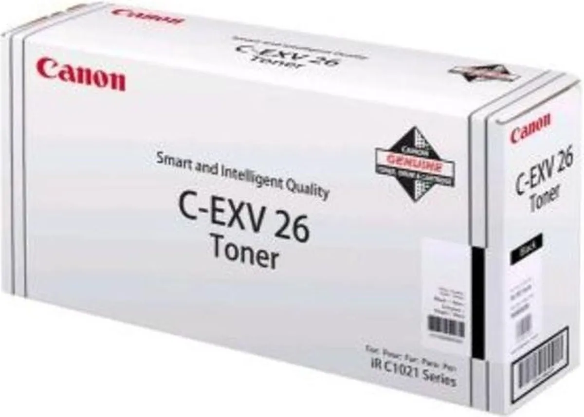 Canon CEXV-26 Tonercartridge - Zwart