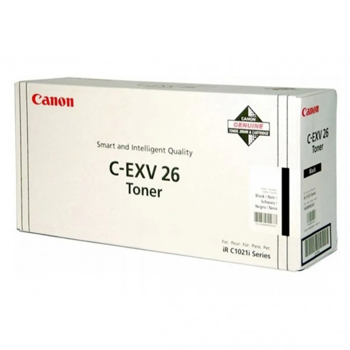 Canon CEXV-26 Tonercartridge - Zwart