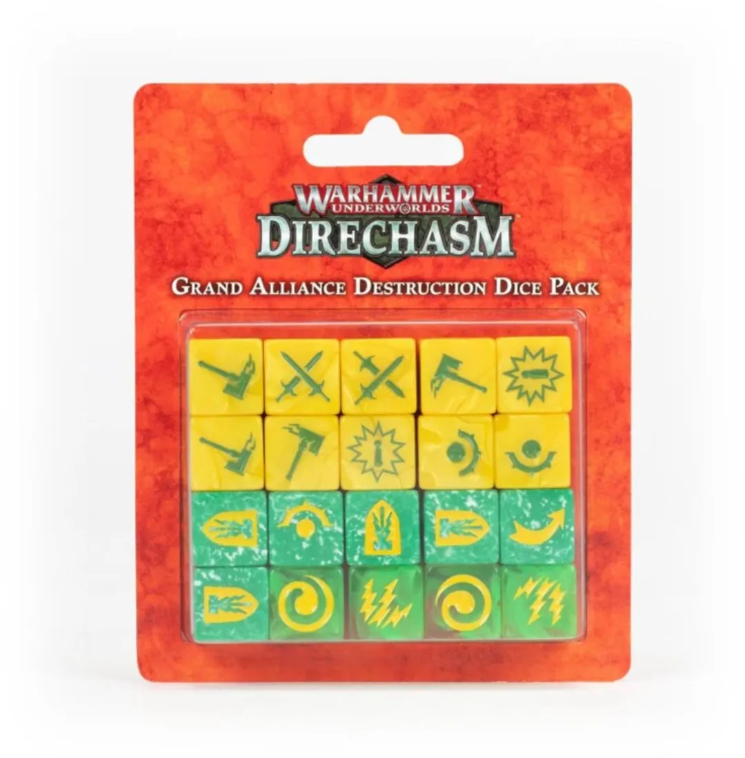 Games Workshop Direchasm Destruction Dice Pack