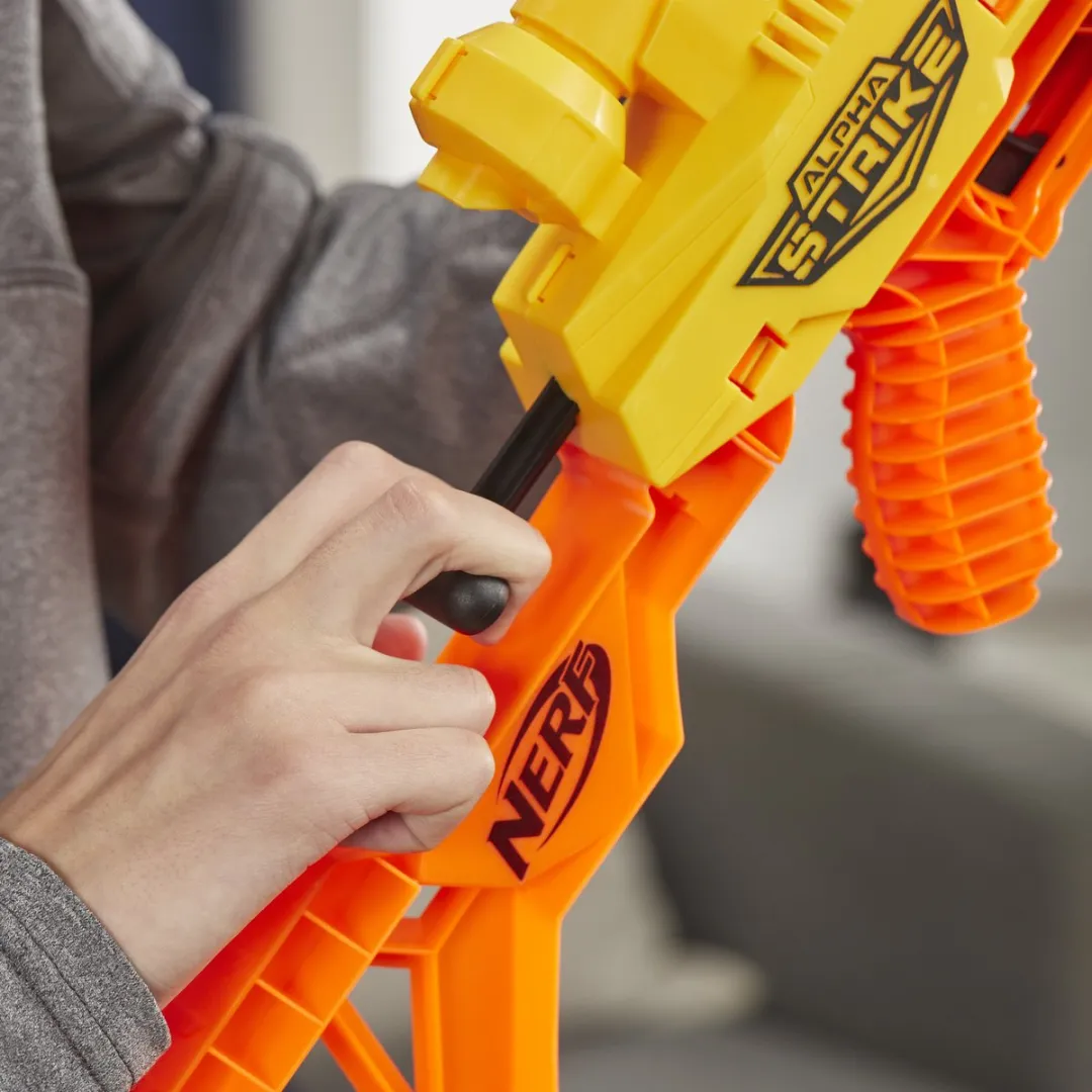 Nerf Alpha Strike Wolf LR-1 Balster - Blauw