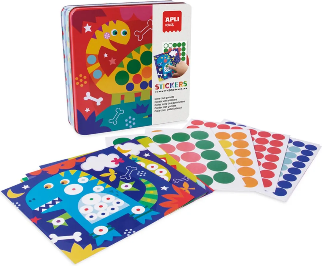 Apli Kids Dinosaurus Stickerspel
